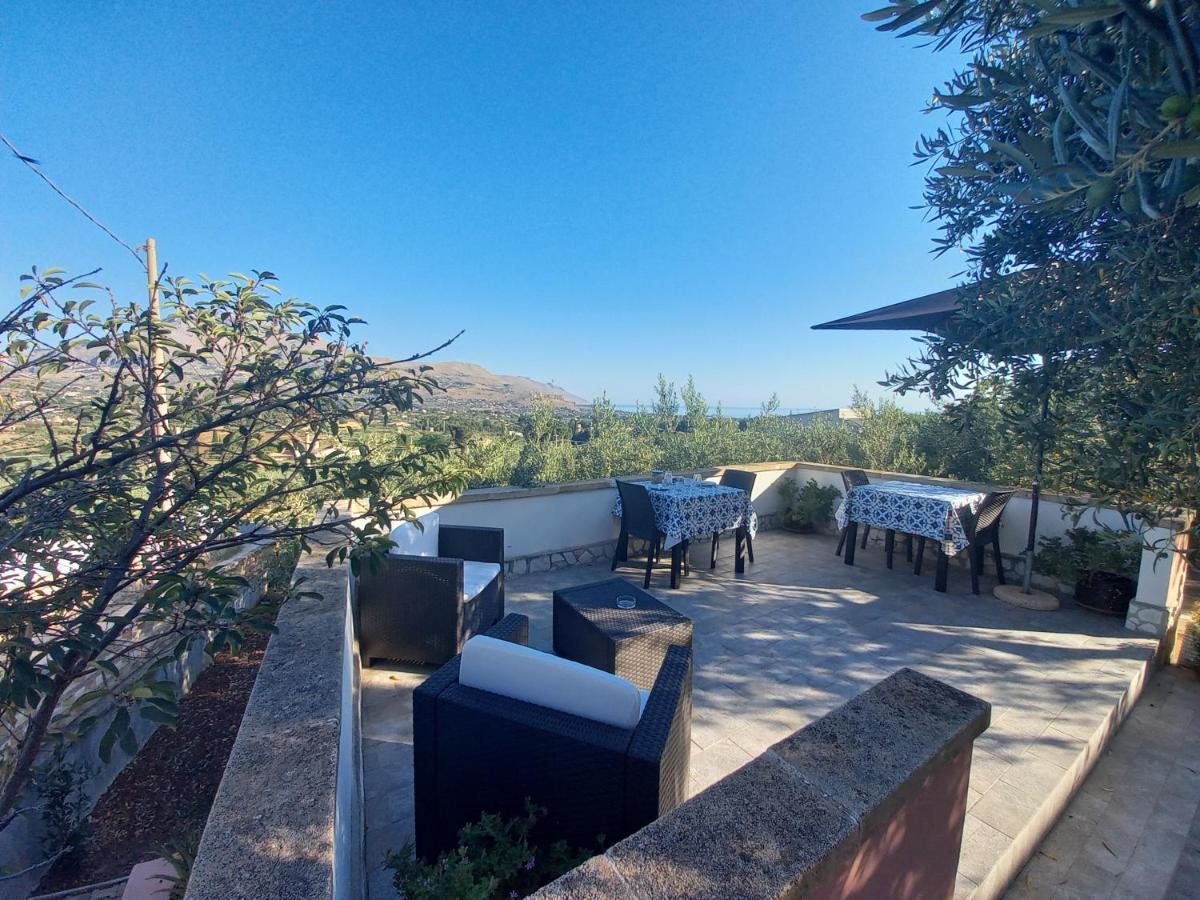 Ibiscus Bed and Breakfast Castellammare del Golfo Exteriör bild