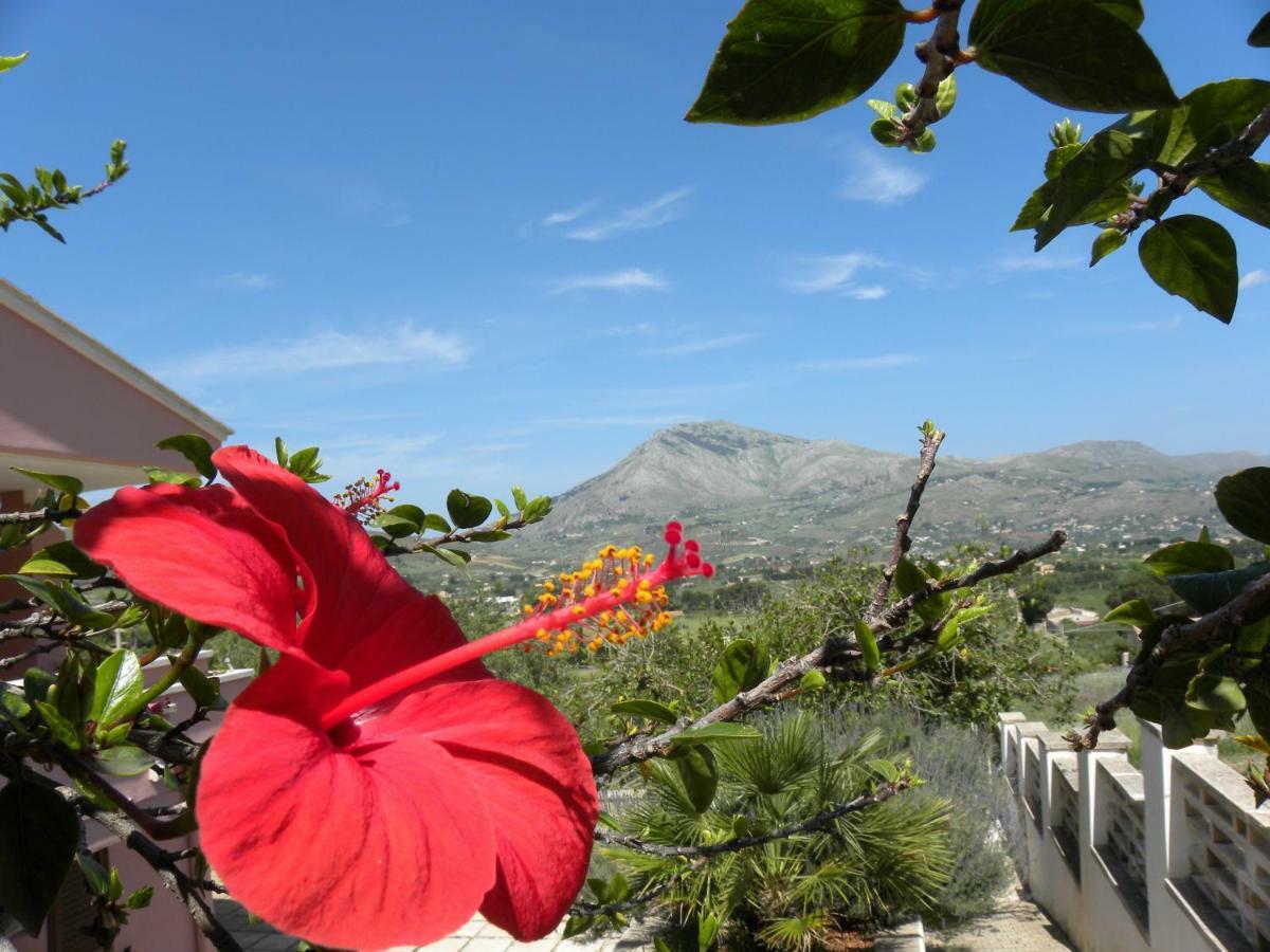 Ibiscus Bed and Breakfast Castellammare del Golfo Exteriör bild